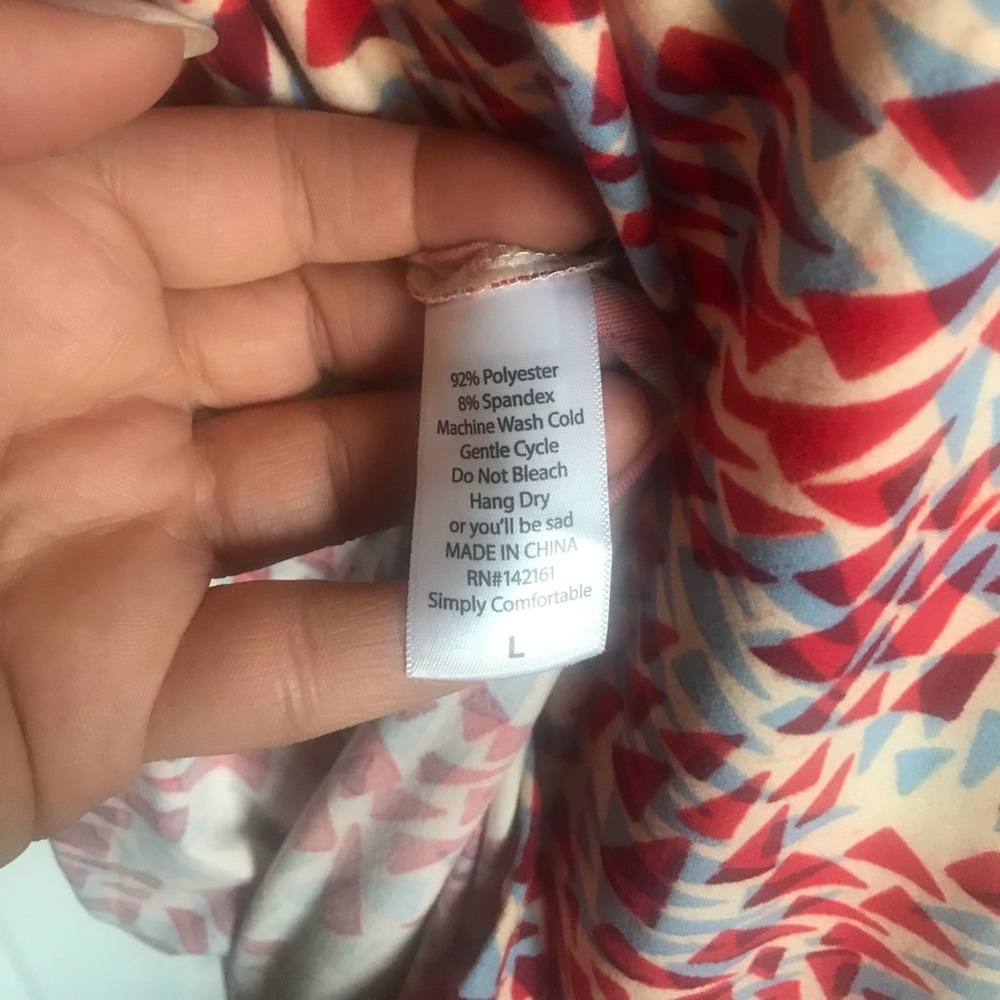 LulaRoe Top - Picture 4 of 6